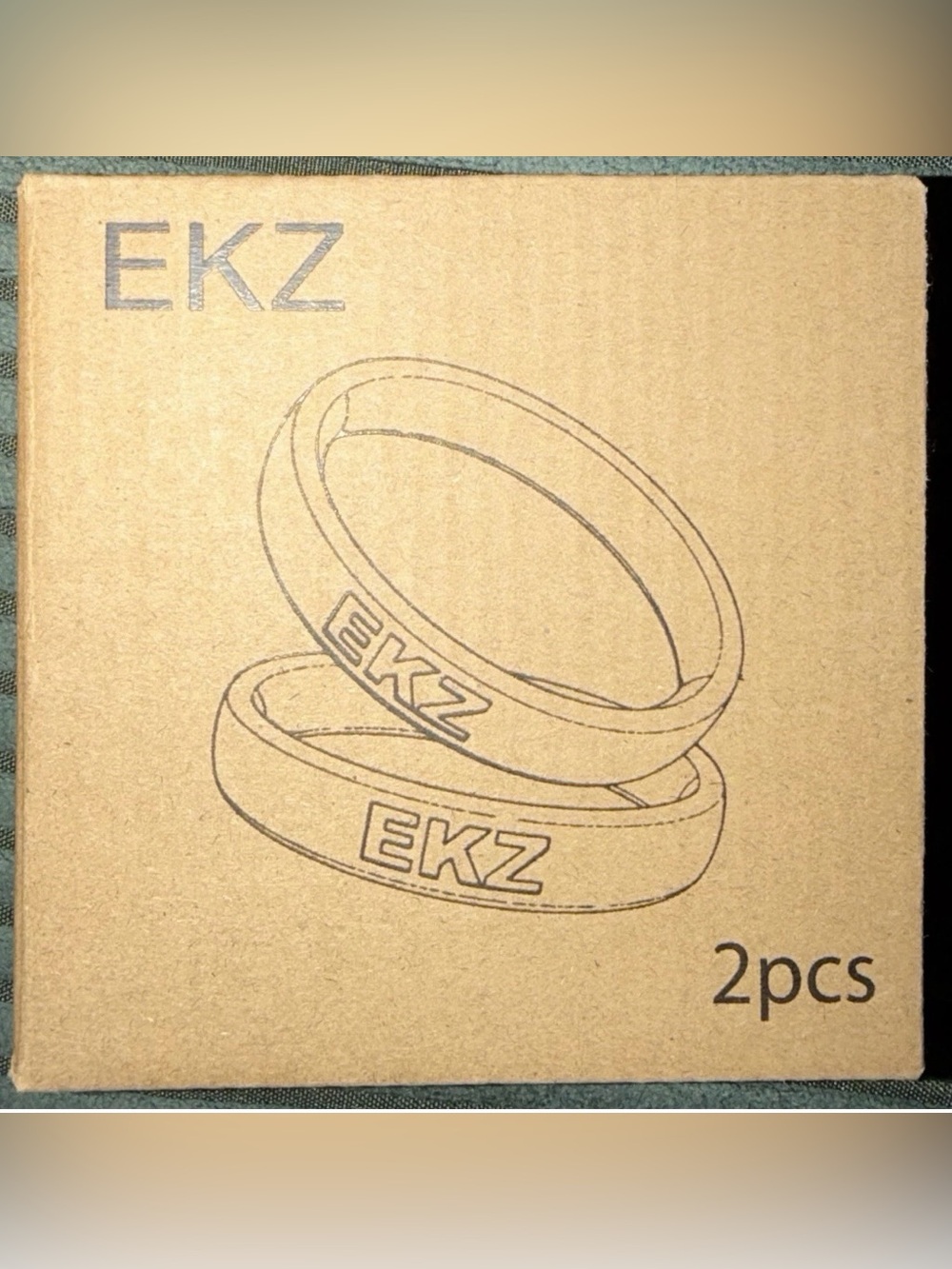 EKZ High-Elastic Silicone Patella Strap
Ergonomic Knee Band for Patellar- Small